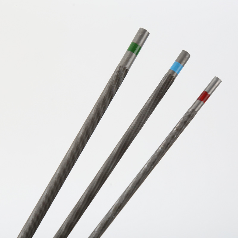 Cheap and Good Quality Chain Saw File Electric Chain Saw File Round File Chain File Cutting Wood Saw File Chain Saw Accessories