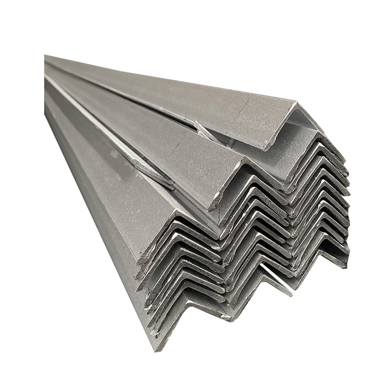 Yungui Sichuan Galvanized Angle Steel, Black Angle Steel, Shelf Triangular Iron Brackets, Hot-Rolled Perforated Structural Steel, Equal-Sided Natural Color Wholesale