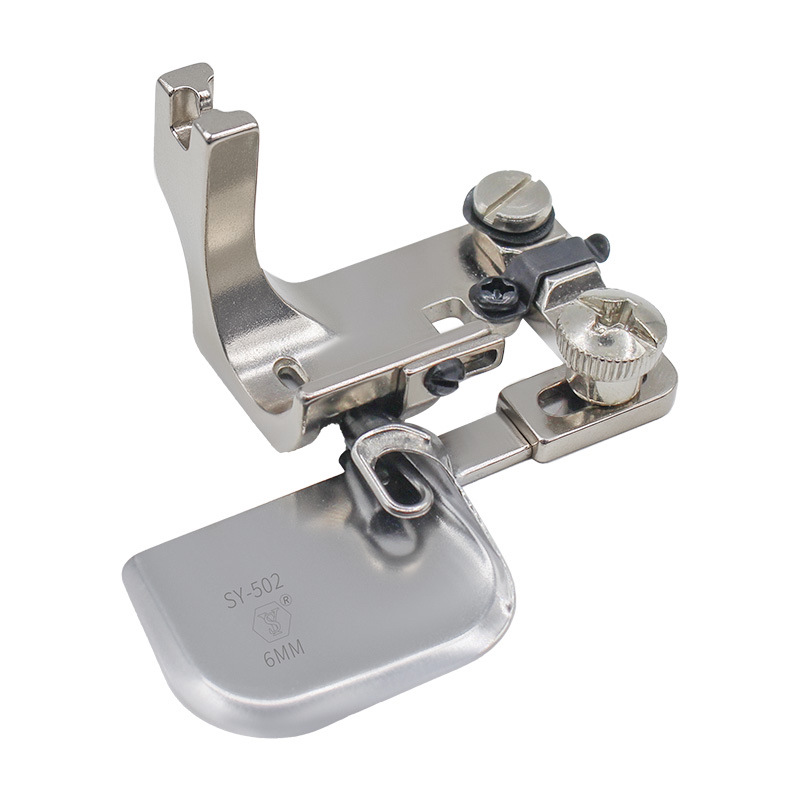 New Sy-502 Adjustable Integrated Hemming Device for Silk Chiffon Curved Thick and Thin Materials with Bone-Through Boutique Pull Tube