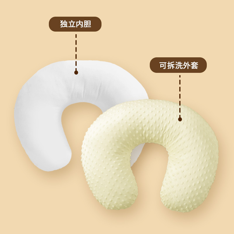 Round Nursing Pillow, Maternity Pillow, Multi-Functional Baby Feeding Pillow, Baby Anti-Vomiting Postpartum Artifact Pillow Manufacturer
