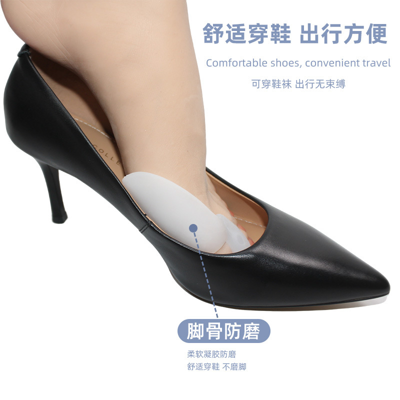 Cross-Border Popular Thumb Valgus Separator Corrector for Men and Women, Day and Night Version, Toe Anti-Friction Orthopedic Single-Hole Toe Separator