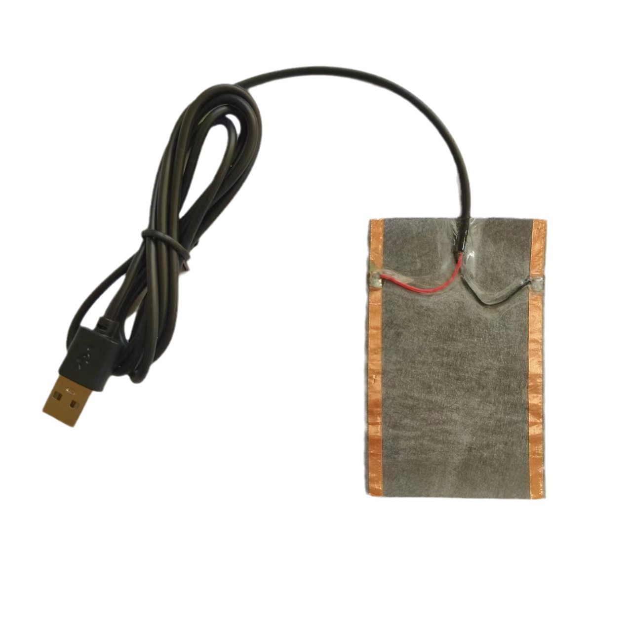 USB heating piece hand warmer film scarf heating piece carbon fiber coaster heating crawling pet piece bending resistance