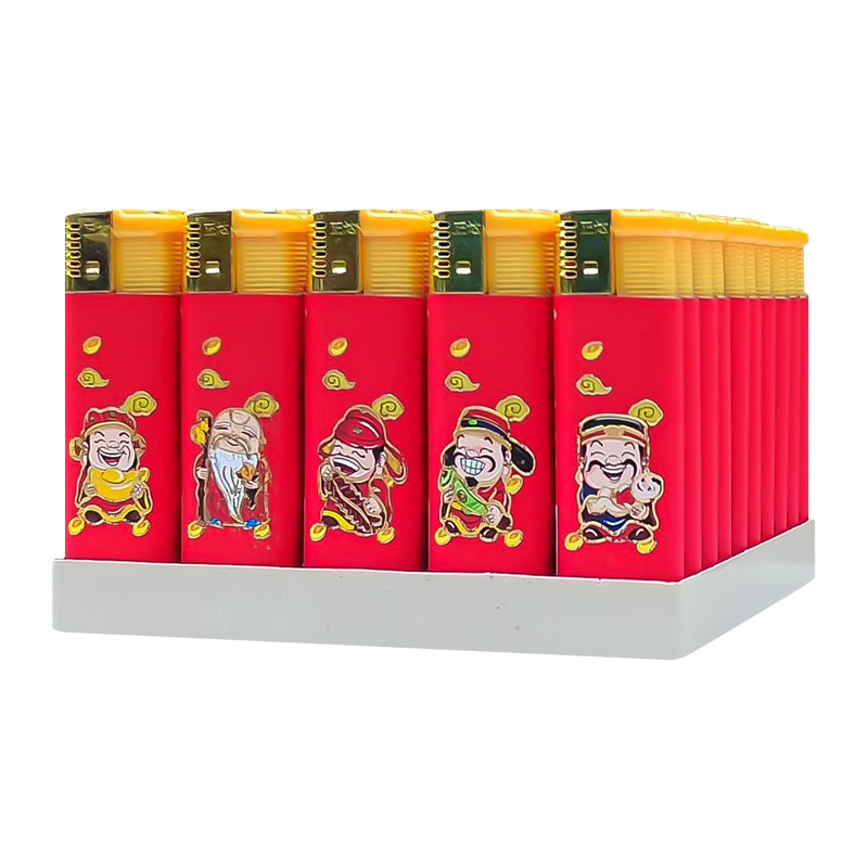 Zhengda 208 manufacturers wrap paper straight lighters