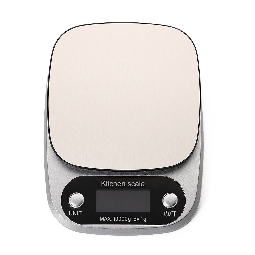 Kitchen Digital Scale Household Weighing Food Stainless Steel Weighing Cake Baking Scale High-Precision Accurate Small Digital Scale