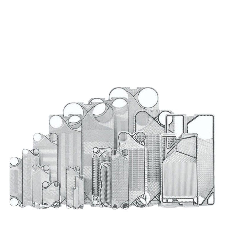 Customized Titanium Plate Heat Exchanger Plates for Marine Use, Resistant to Seawater Corrosion, High Heat Transfer Efficiency, Model Gx26