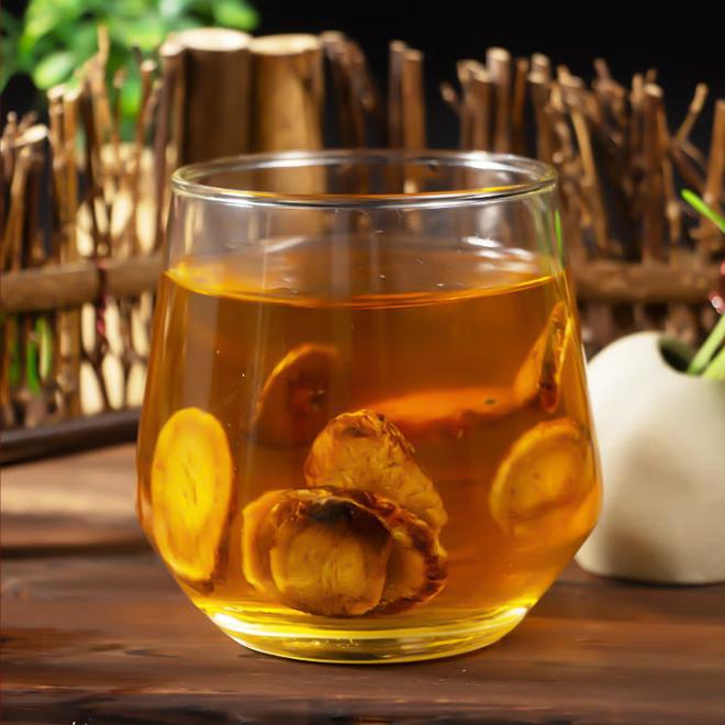 Genuine Burdock Root Tea, Dried Burdock Root Slices, Golden Boiled Water for Tea, New Product, Flagship Store