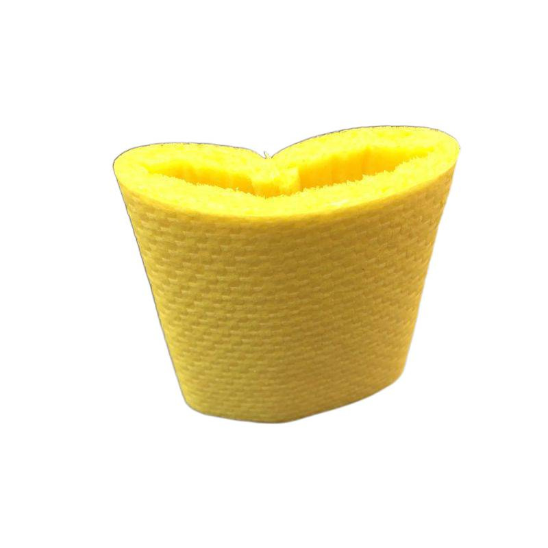 Hollow Glass Repair Glue Cotton, Scraper Cotton, Scraper Corner Cotton 65*30*5, Free Shipping with Handle, 50 Pieces/Pack