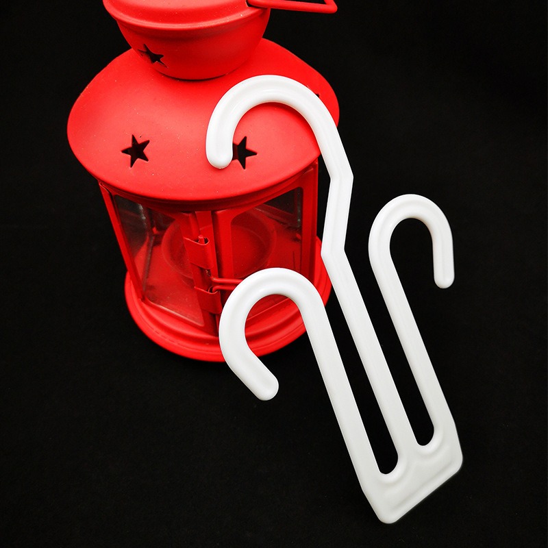 Утолщенный экстра большой ветрозащитный пластиковый крючок для обуви, крючок для обуви, крючок для мопа из хлопка, дисплейный обувной стеллаж для супермаркета