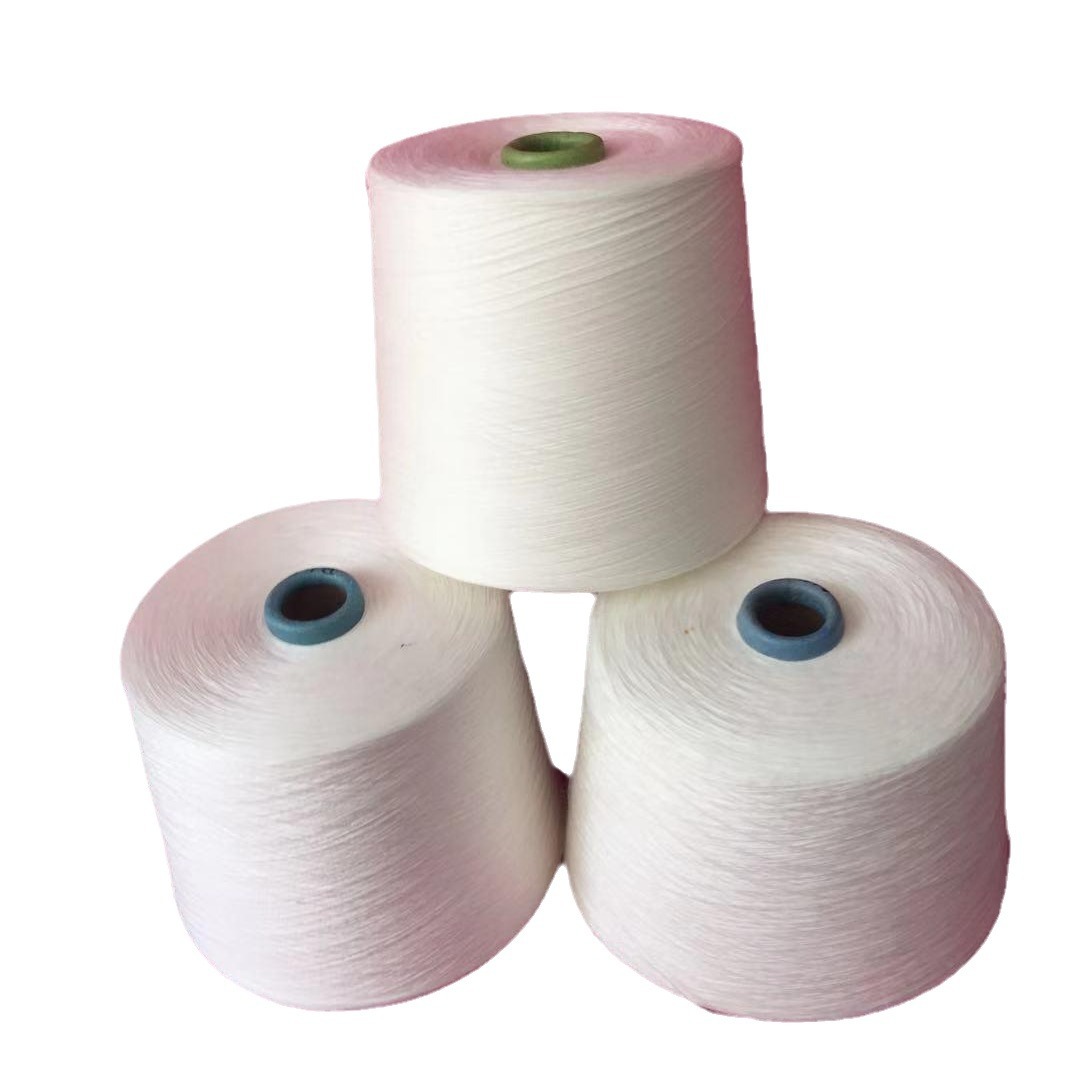 Special Textile Raw Materials Available in Stock, Water-Soluble Yarn, Vilon Fiber 60S90 Degree Moisture Absorption, Environmentally Friendly Special Fiber