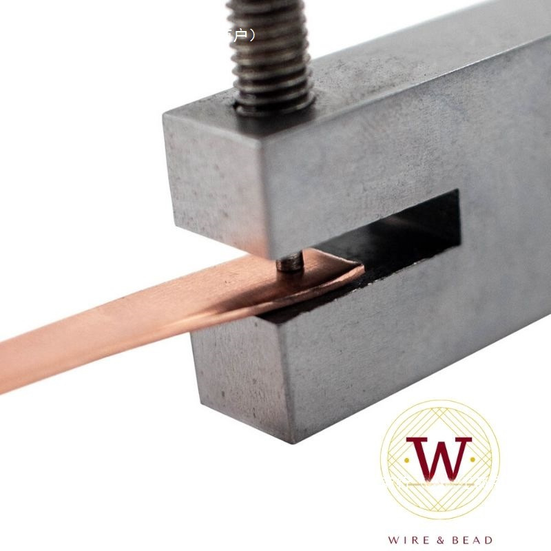 Metal Sheet Puncher, Hairpin, Copper Gold and Silver Sheet Perforation, Thick Metal Sheet Winding, Beaded Earrings DIY