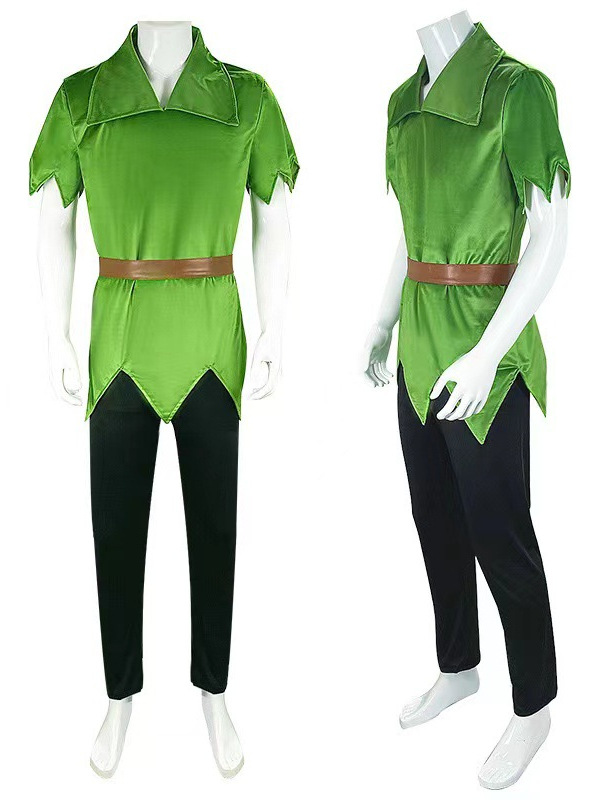 Amazon wish foreign trade Peter Pan cos men and women Halloween cosplay party costume