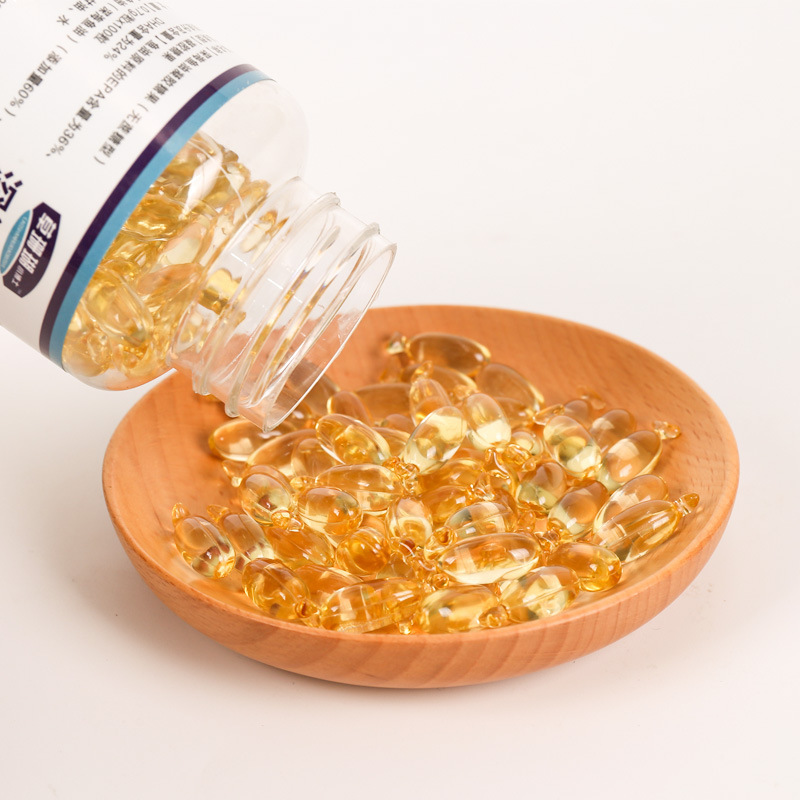 [1 Piece Dropshipping] Dr. Grass Coral Deep Sea Fish Oil Gel Candy 100 Capsules for Middle-Aged and Elderly People