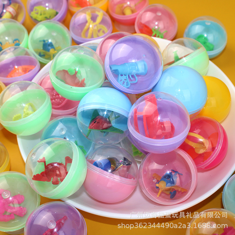 45mm twisted egg 2 yuan twisted egg machine entertainment machine gift twisted egg machine twisted egg 4.5cm twisted egg ball toy ball wholesale