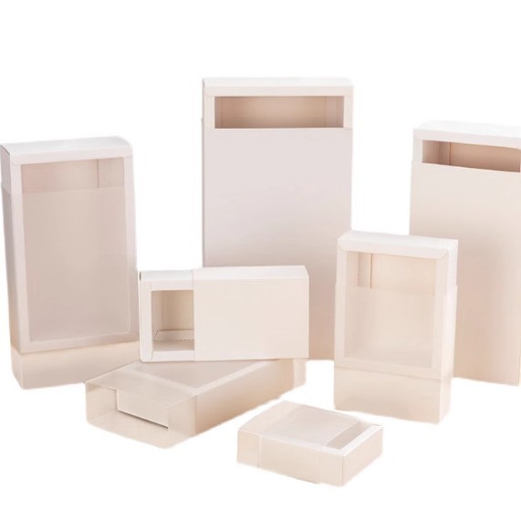 Custom Printed Kraft Paper Box Rectangular Tea Gift Box Egg Yolk Pastry Food Packaging Box Source Manufacturer Customization