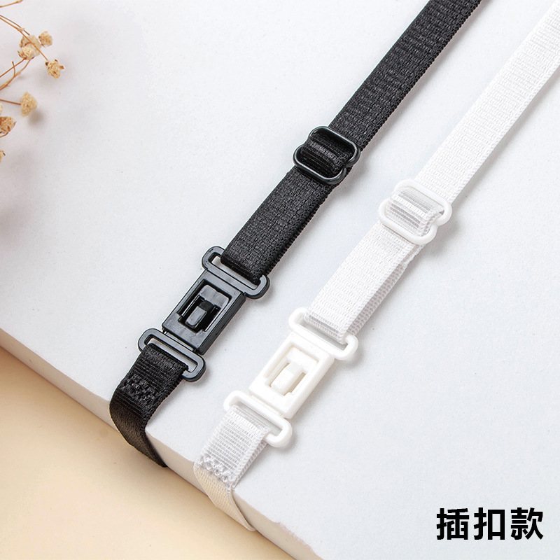 【Shangmeijia】Jk Bow Tie Extension Strap Uniform Sailor Suit Elastic Adjustable Strap Multiple Styles Factory Wholesale