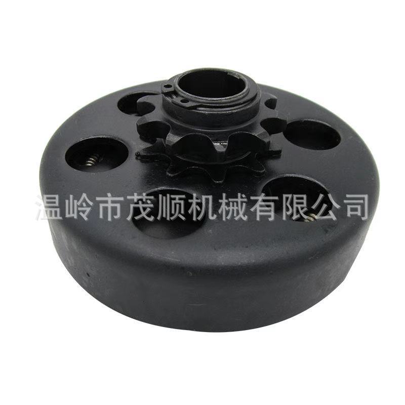 Клатч для картинга, миниатюрный велосипед, центробежный GOKART клатч, 3/4 "10T420 цепь, 19 отверстий, 10 зубьев