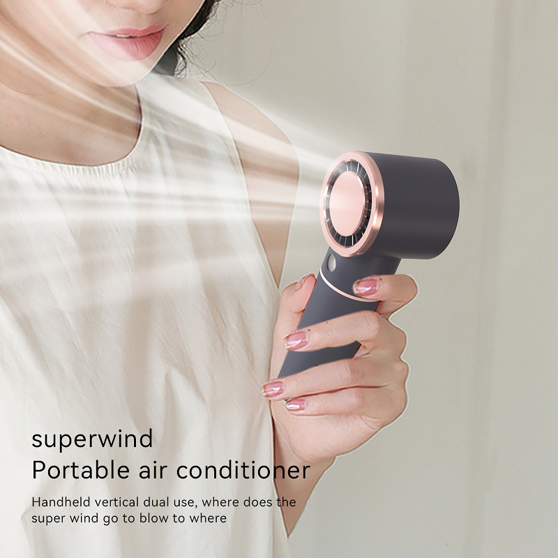 Technology Leads the New Trend of Cool and Cool Semiconductor Cold Compress Water Replenishment Fan Essential Intelligent Summer Heat-relieving Artifact in Summer
