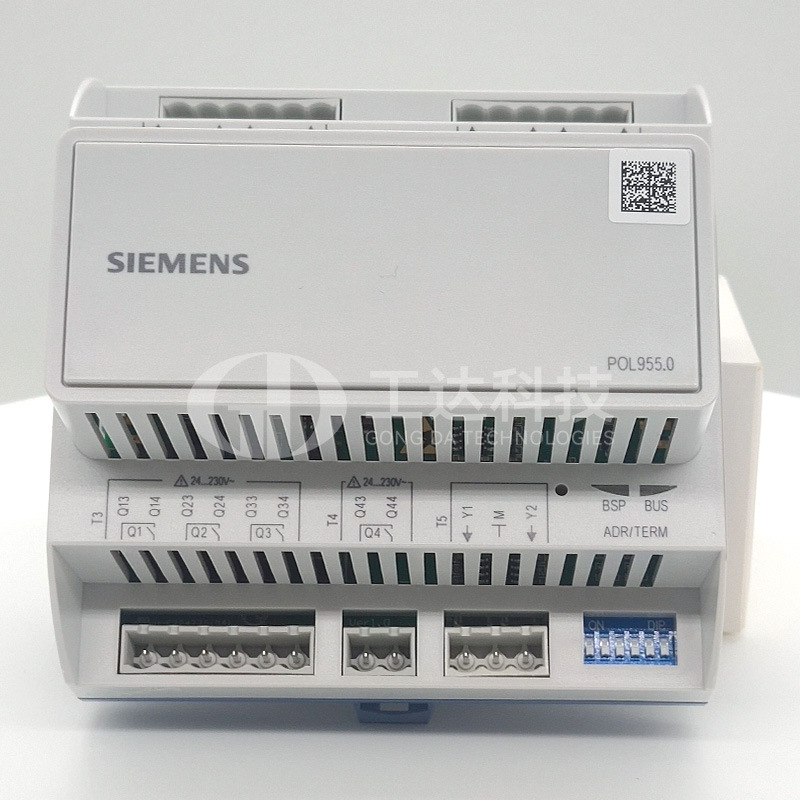 Pol965.00/Std Siemens Controller Expansion Module Siemens Programmable Building Automation System