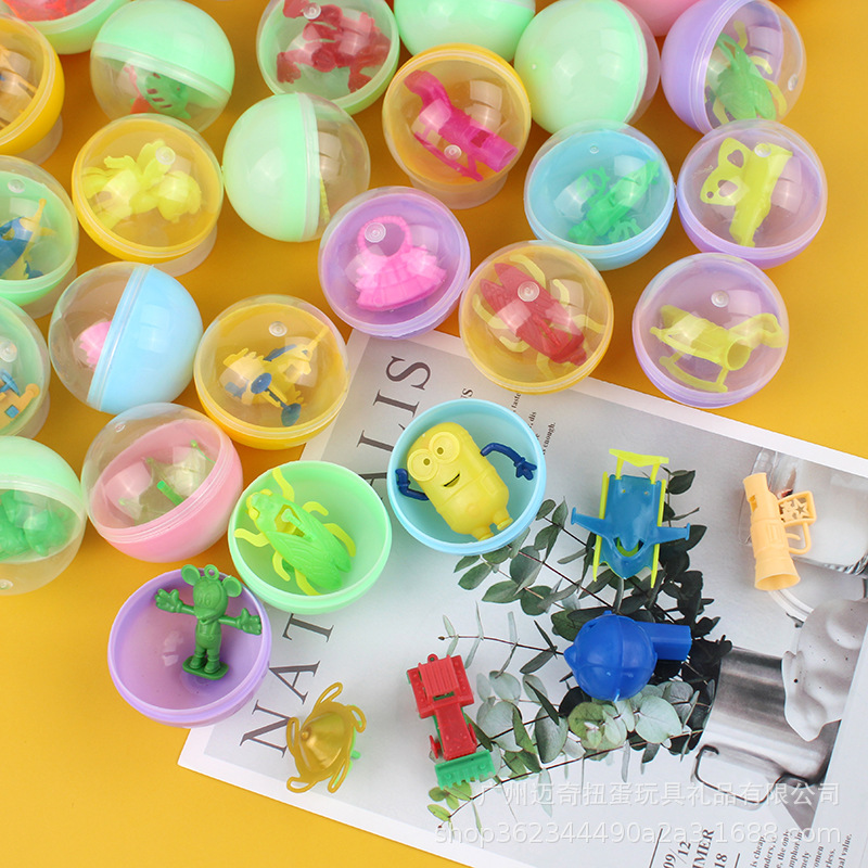 45mm twisted egg 2 yuan twisted egg machine entertainment machine gift twisted egg machine twisted egg 4.5cm twisted egg ball toy ball wholesale