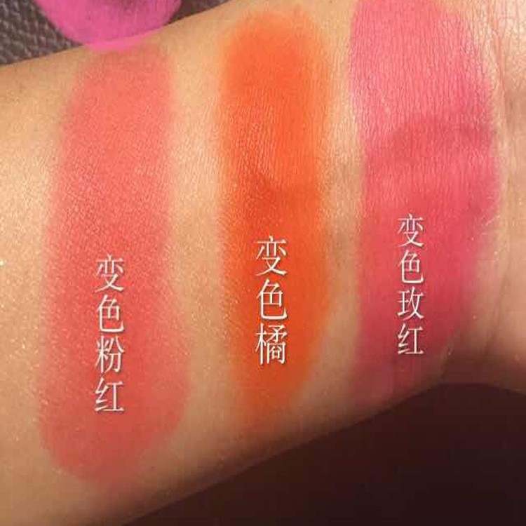 Cosmetic DIY imported environmental protection color powder pink rose orange handmade color pigment color powder