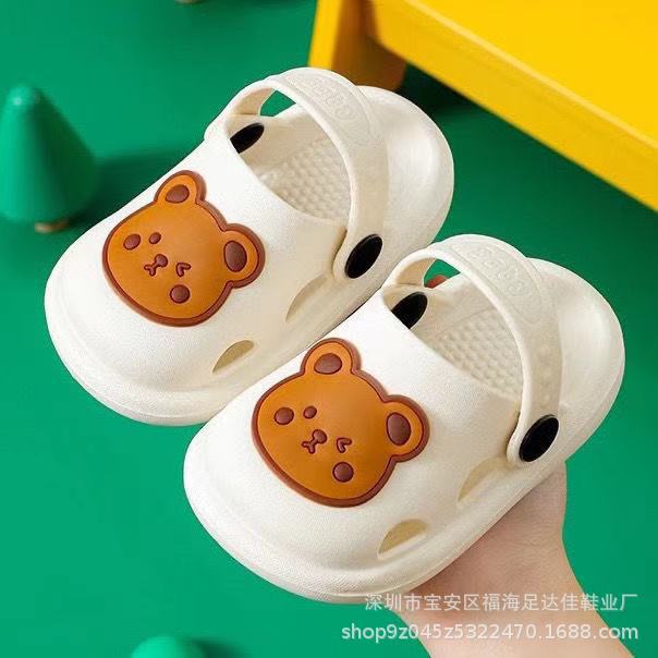 2023 E-Commerce Hot-Selling Small Toe-Toe Shoes, Lightweight, Soft, Non-Slip, Dual-Purpose Cartoon Clogs, Manufacturer Wholesale