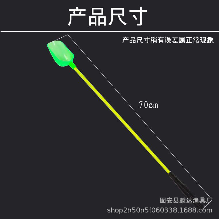 Glass fiber reinforced plastic mowing rod fishing nesting rod super hard sickle rod 10 meters long rod digging grass hole artifact net rod contraction