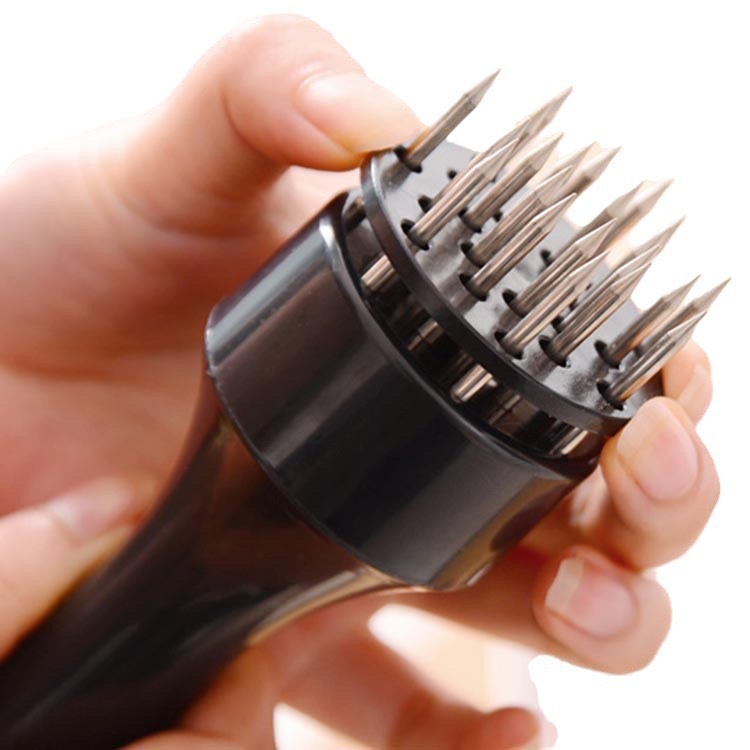 Pork pine needle kitchen stainless steel pine meat device beef steak hammer skin artifact chicken tender meat device