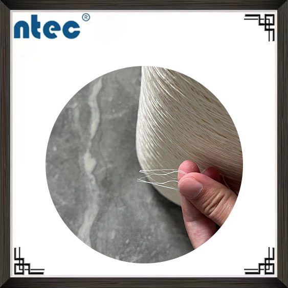 Xintiq Monofilament Thick Denier Polypropylene Fiber 8500D Cracked Film Yarn Friction Resistance Engineering Field Application