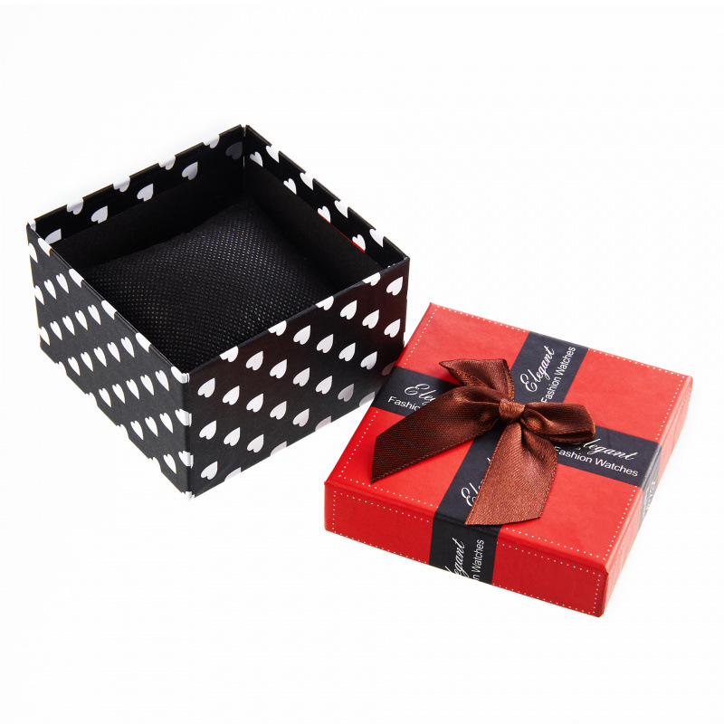 Manufacturers Supply Fashion Watch Packaging Boxes, Bow Gift Boxes, Manufacturers Supply Wholesale