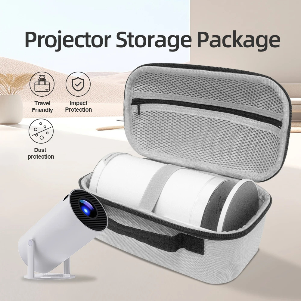 Cross-border explosions Han Ying HY300 projector portable case HY320 mini projector storage bag anti-fall