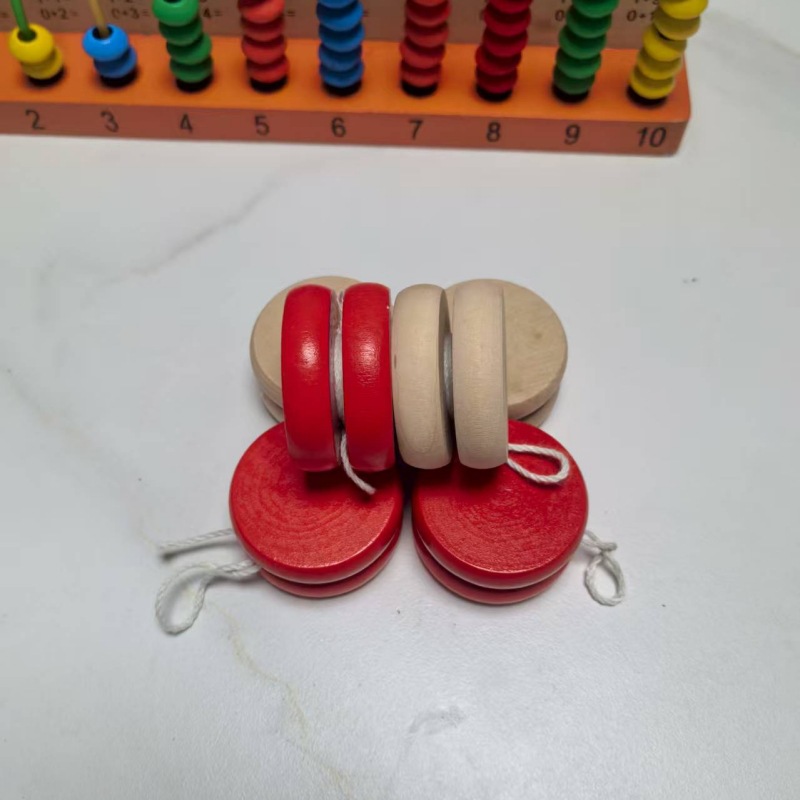 Производители внешней торговли, высококачественный деревянный йо-йо с гравировкой логотипа, индивидуальный экспорт