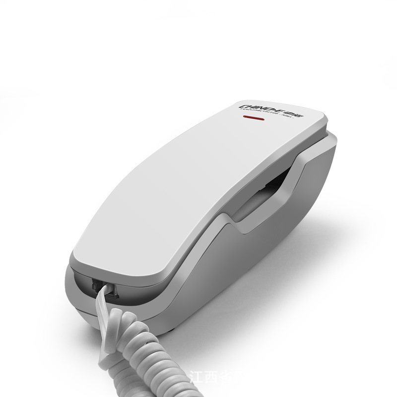 Zhongnuo A061 Fixed Wall-Mounted Telephone for Hotel Bathrooms, Home Landline, Guest Room, Hotel-Specific