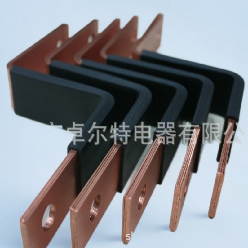 Мягкое соединение медного шинопровода, обработка Mst, расширительный соединитель шинопровода, ламинированный медный шинопровод