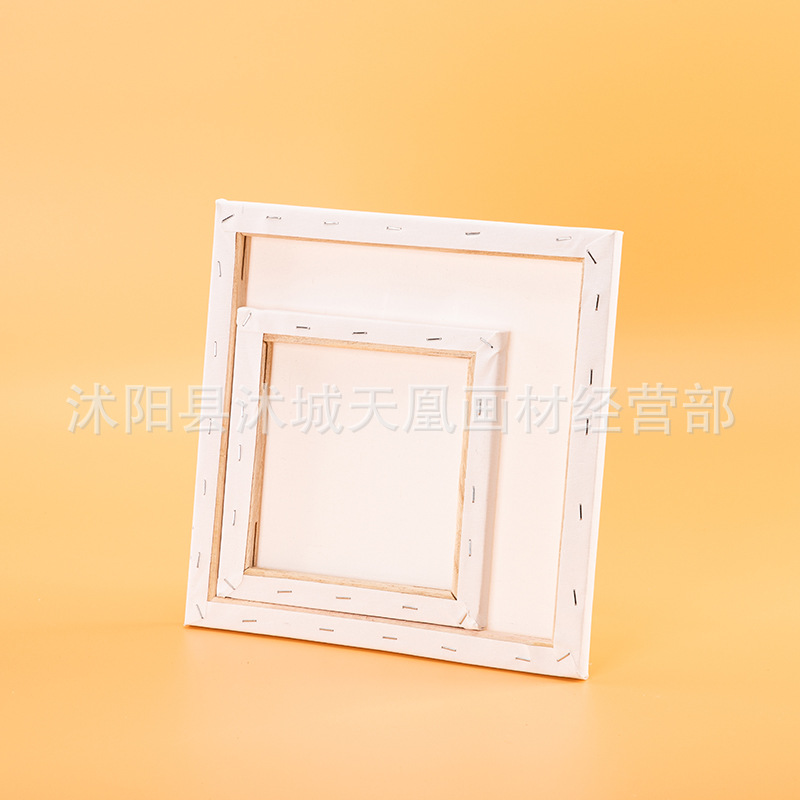 Wholesale oil painting frame cotton linen oil canvas painting frame diy acrylic oil canvas frame oil painting inner frame