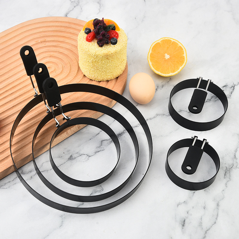 Оптовая продажа формы для яиц из нержавеющей стали для яичницы и омлета