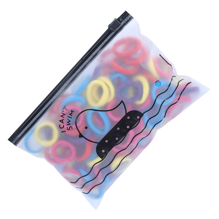 New 2.5cm color ring girl small towel ring 100 bird bag bullet hair rope hair ring