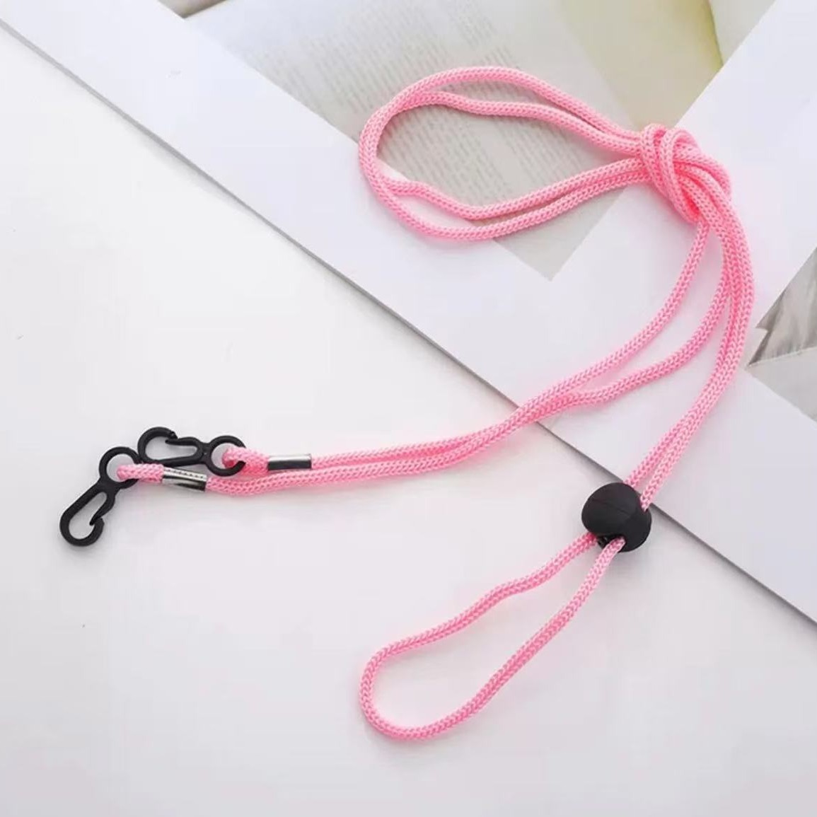 Glove Lanyard Adult Ski Glove Lanyard Student Glove Anti-Lost Hanging Neck Rope Adjustable Extension Rope Link Rope