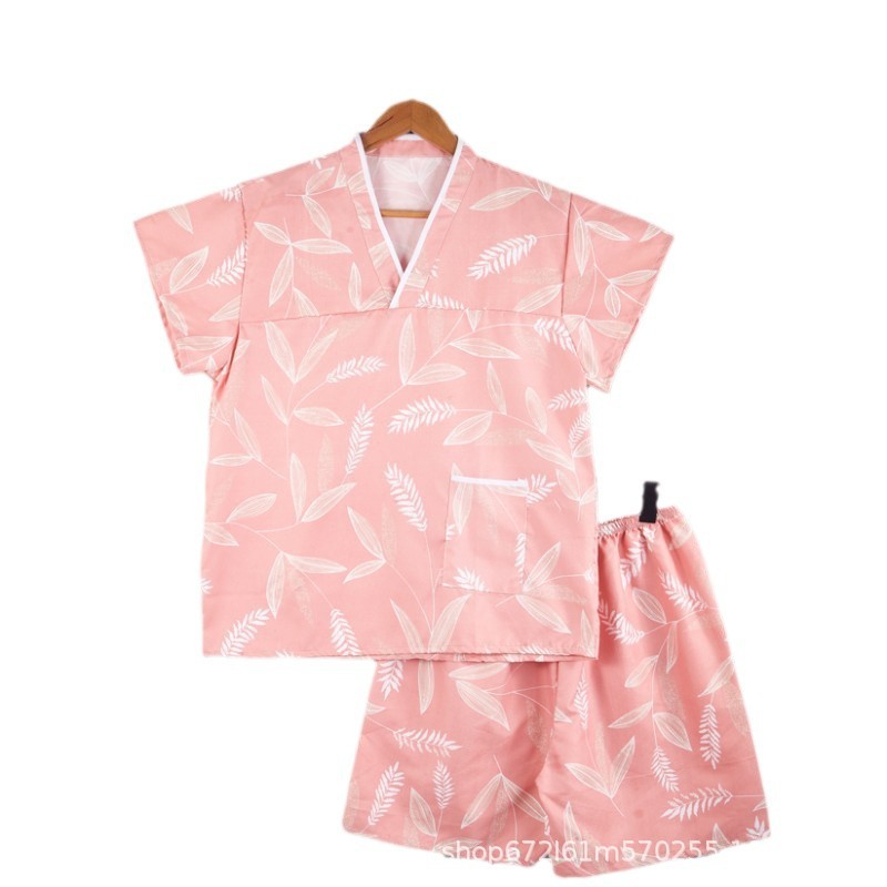 High-grade sweat steaming clothes female spa beauty health salon moxibustion physiotherapy clothes plus size men's massage clothes foot therapy soup bath clothes