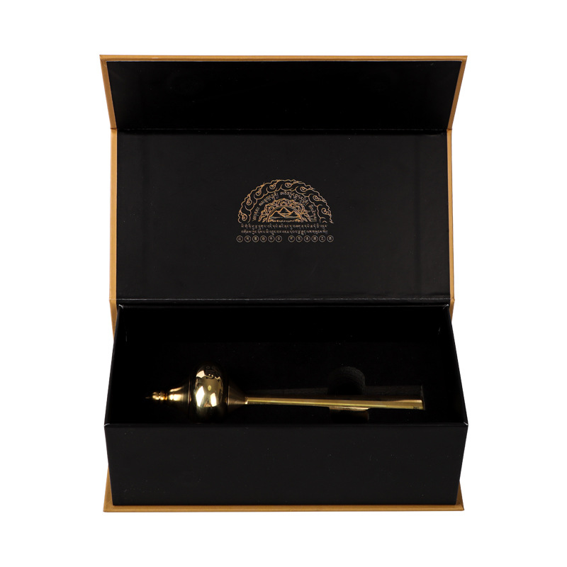 Cijian warp wheel manufacturers wholesale pure copper hand-held warp wheel paper warp wheel blessing manual warp wheel