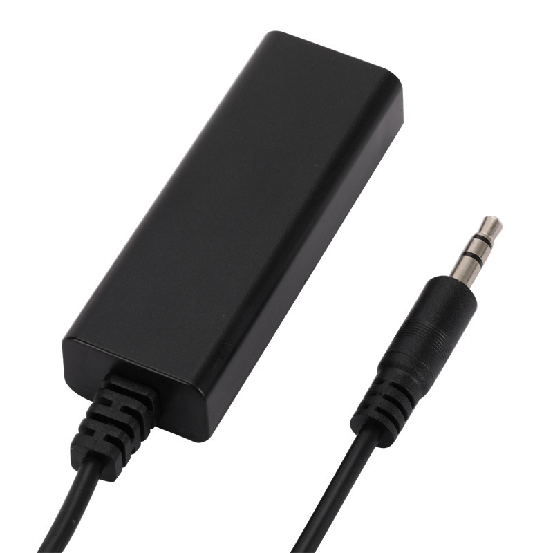 3.5mm audio common ground isolator noise filter steam signal anti-interference noise reducer current sound elimination