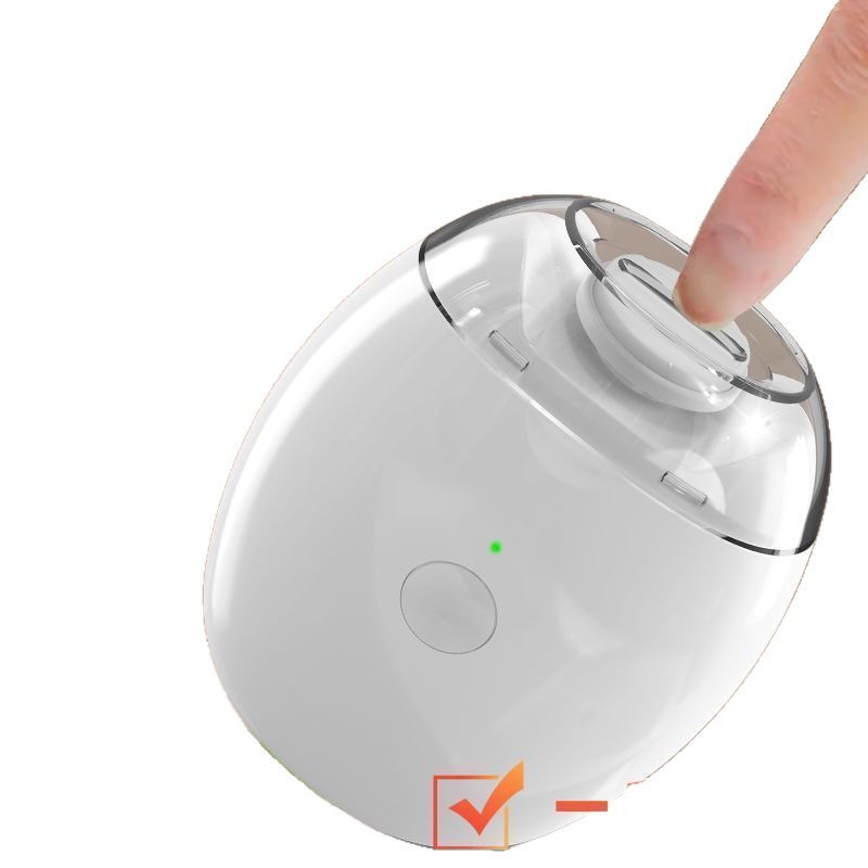 Cross-border electric nail clippers automatic nail clippers hands and feet dual-purpose nail grinder for the elderly and children nail clippers trimmer