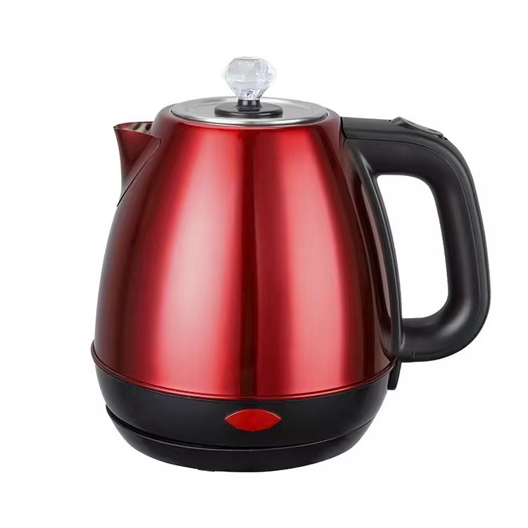 Cross-Border Export Electric Kettle Stainless Steel Electric Kettle European Standard 220V European Standard Household Electric Teapot 110V American Standard