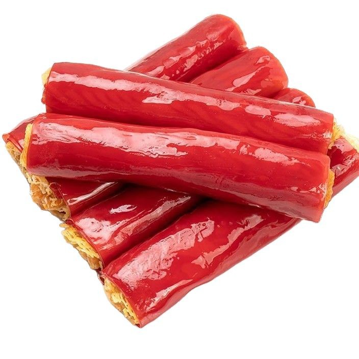 Shrimp Red Rice Sausage Cantonese-style Morning Tea Dessert Refreshment Semi-finished Guangdong-style Hong Kong-style Prefabricated Dishes Guangdong-style Tea House Quick-frozen