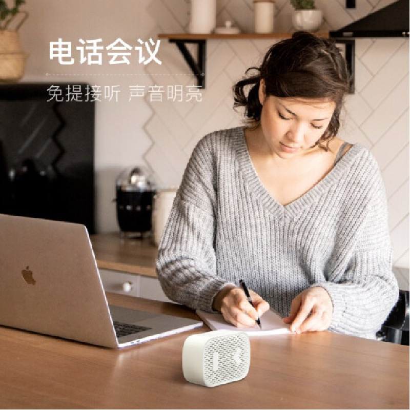 Xiaodu Portable Speaker Smart Mini Version Portable Voice Hands-Free Call Bluetooth Collection Audio When Going Out