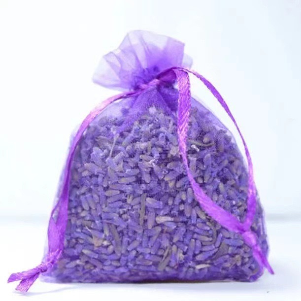 Spot Wholesale Purple Transparent Mesh Bag Sachet Bag Sachet Aromatherapy Breathable Storage Bag Jewelry Jewelry Gift Bag