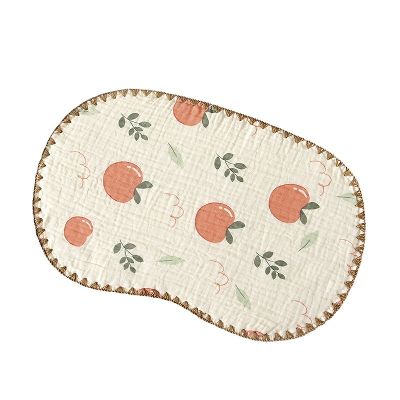 10-layer gauze cloud sheet pillow newborn cloud sheet pillow shaped pillow baby flat pillow baby baby sweat-absorbent breathable pillow towel