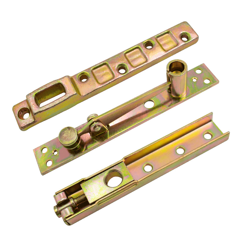 Gmt Universal Floor Spring Upper and Lower Shaft Accessories N-818 Framed Door Wooden Door Upper Top Shaft Upper Rotating Shaft Lower Rocker Arm European Standard