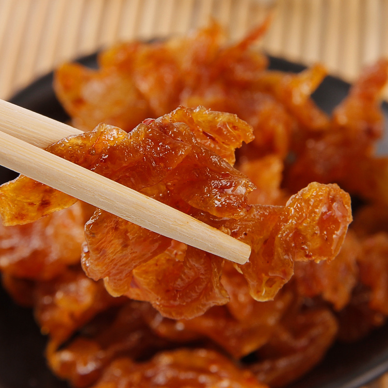 Beijing Roast Duck Spicy Strips 8090S Childhood Nostalgia Snack Pack Wholesale