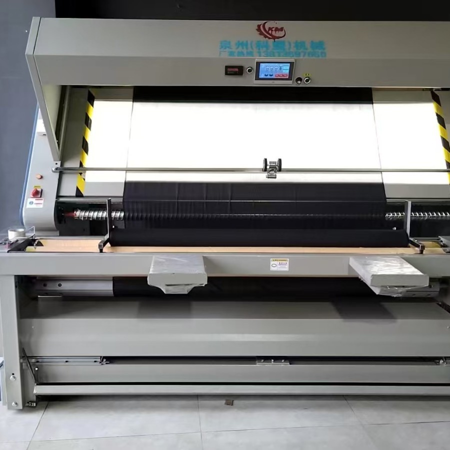 Finished Product Inspection Machine, Automatic Edge-To-Edge Rolling Machine, Direct Quality Assurance from the Manufacturer, Dual-Purpose for Knitting and Weaving