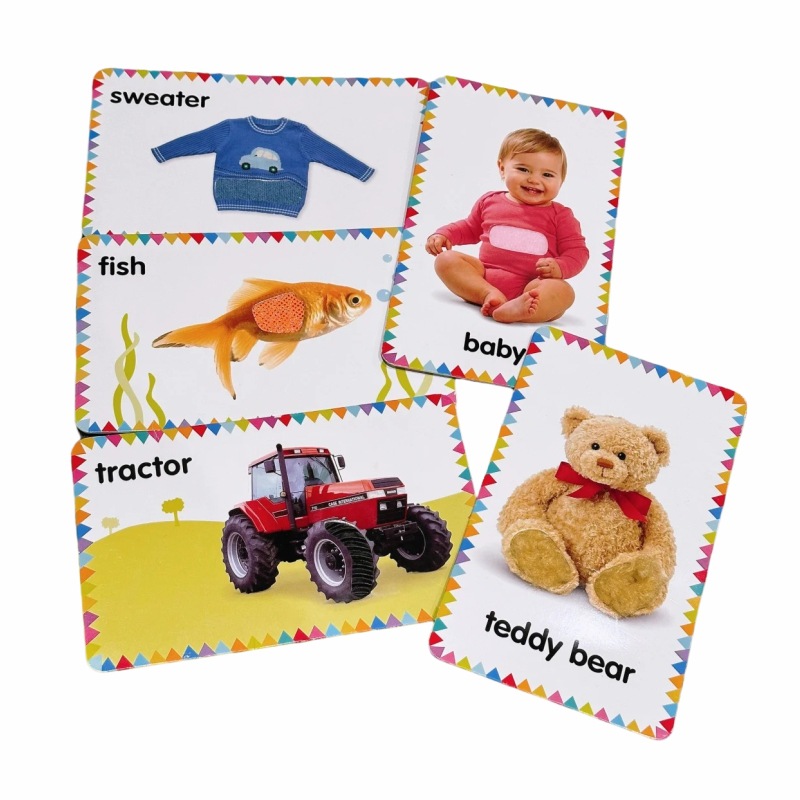 Foreign Trade Cross-Border English Word Cards, Educational Cards, Early Education Literacy Cards, Customized Cognitive Cards, Flash Cards, Amazon